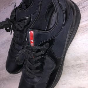 Prada Leather Shoes